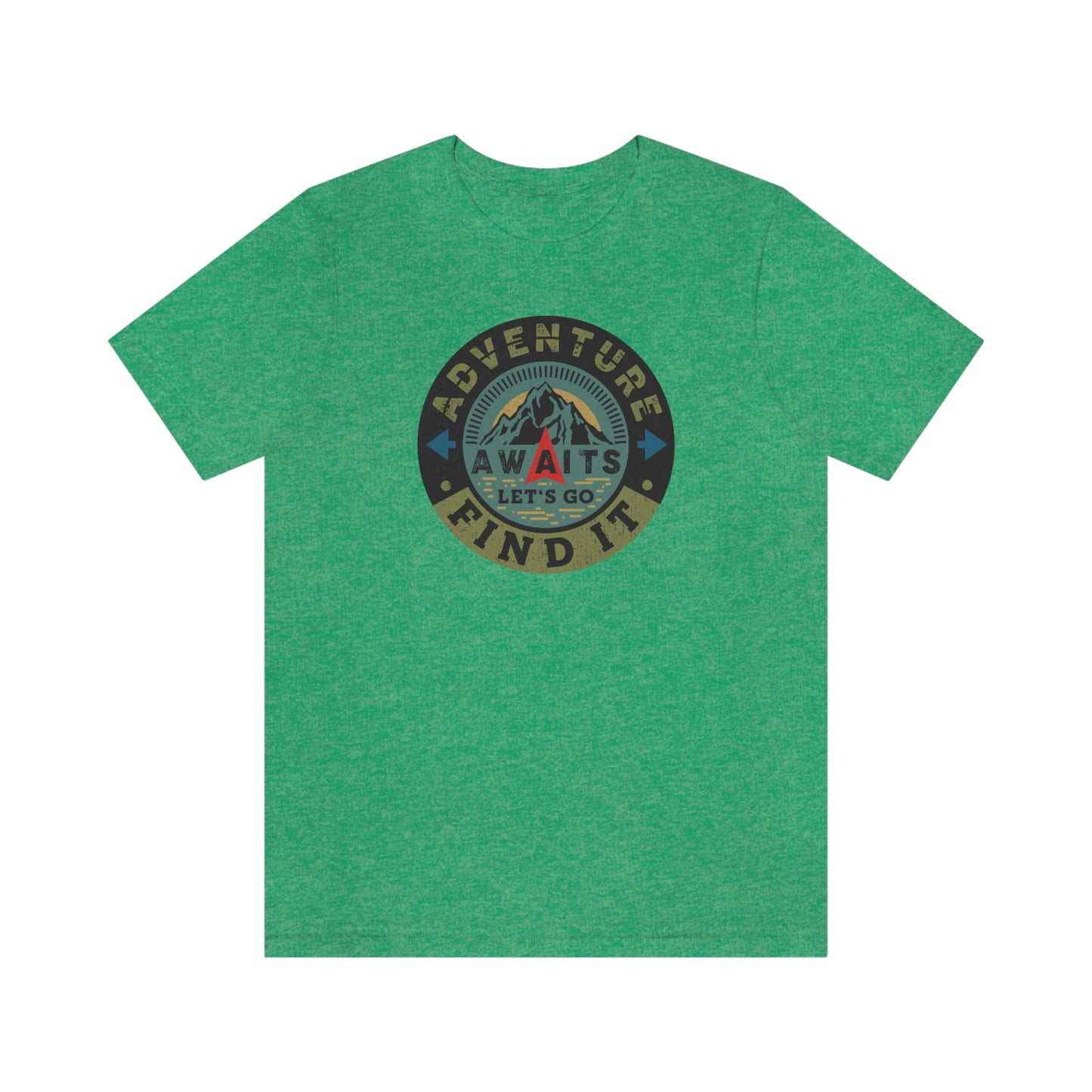 The Outdoor POD Store: Vintage Camping Tee Collection - Adventure Awaits Let's Go Find It. Heather Kelly
