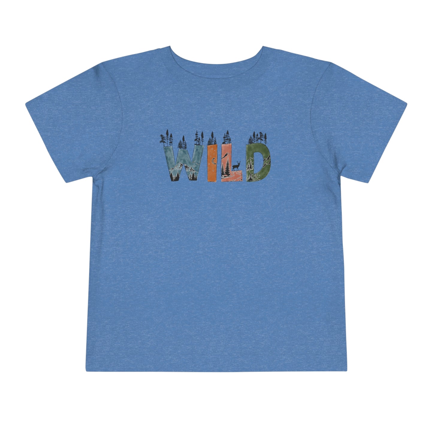Kids Tee's - WILD Toddler Short Sleeve Tee