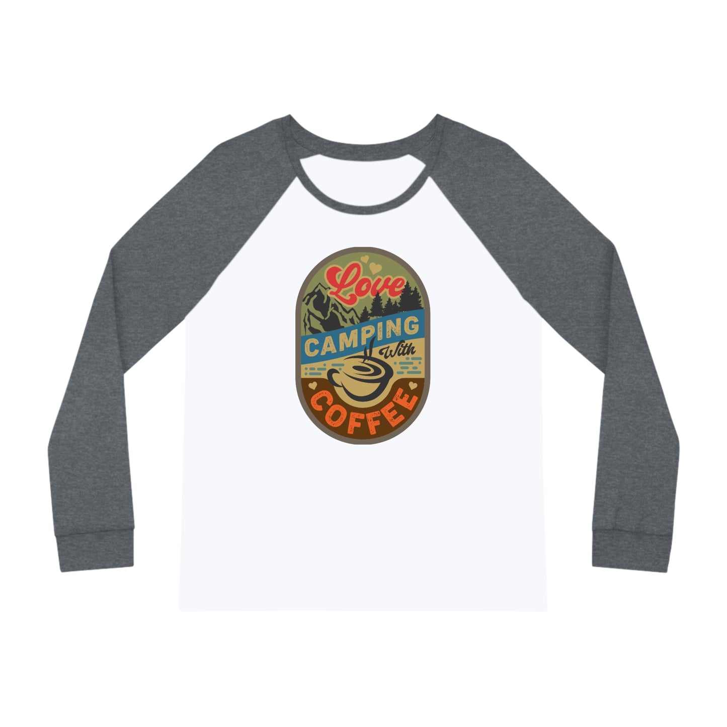 Women's Pajama Set - Love Camping & Coffee