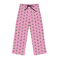 Women's Pajama Pants - Polka Dots and Tents