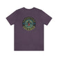 The Outdoor POD Store: Vintage Camping Tee Collection - Adventure Awaits Let's Go Find It. Heather Team Purple