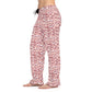 Women's Pajama Pants - Pink Camouflage