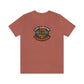 The Outdoor POD Store: Vintage Camping Tee - Life is Better Around the Campfire. Heather Clay