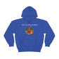 The Outdoor POD Store. This is No Time To Be Sober Hoodie. Royal Blue