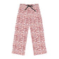 Women's Pajama Pants - Pink Camouflage