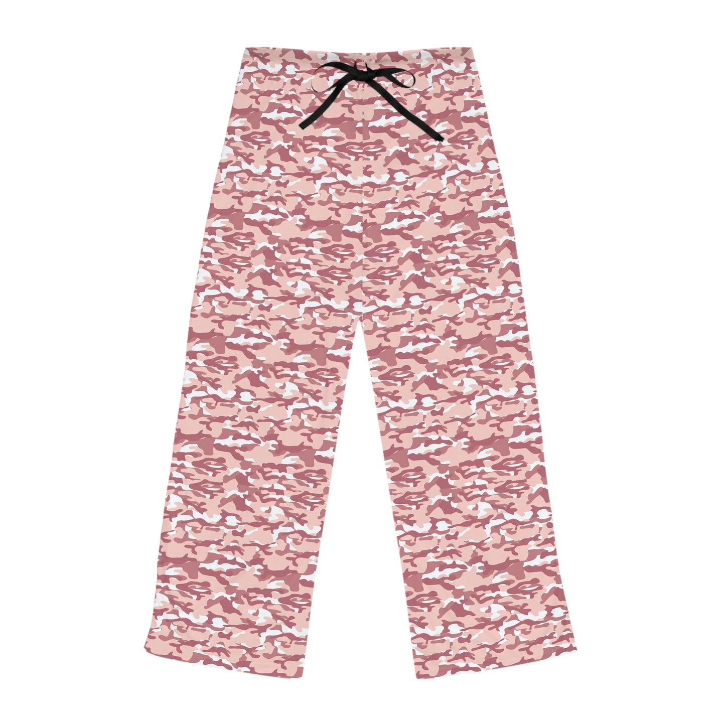 Women's Pajama Pants - Pink Camouflage