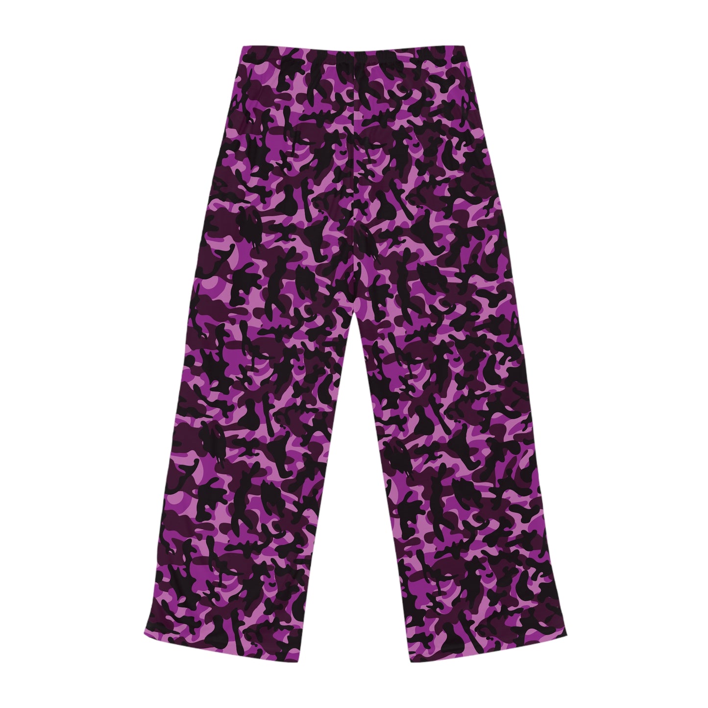 Women's Pajama Pants - Purple Camouflage