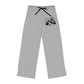 Women's Pajama Pants - Grey American Flag & Tent