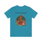 The Outdoor POD Store. This is no time to be sober raccoon campfire T-shirt. Aqua