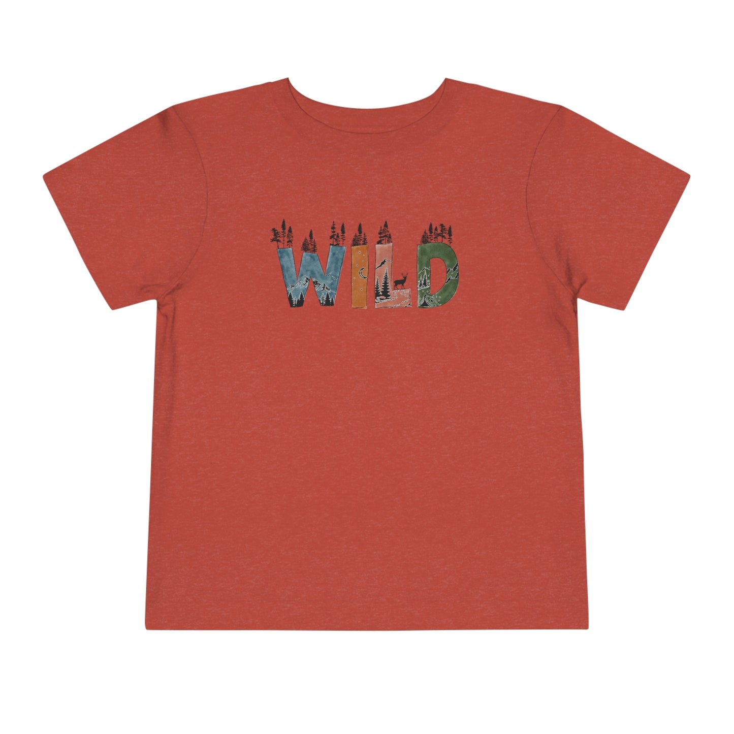 Kids Tee's - WILD Toddler Short Sleeve Tee