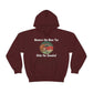 Funny Animal Meme Hoodie - Beware the Bear Tax Hide Yer Snacks!