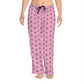 Women's Pajama Pants - Polka Dots and Tents