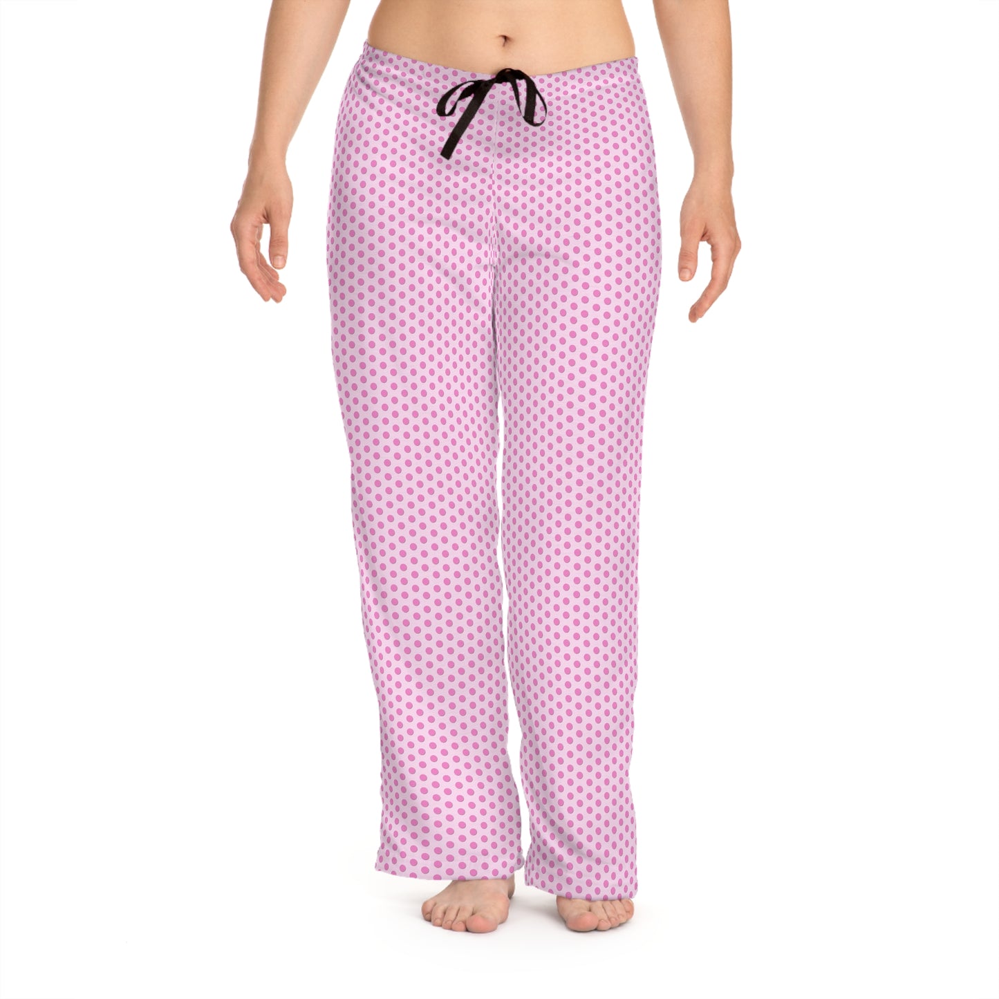 Women's Pajama Pants - Polka Dots