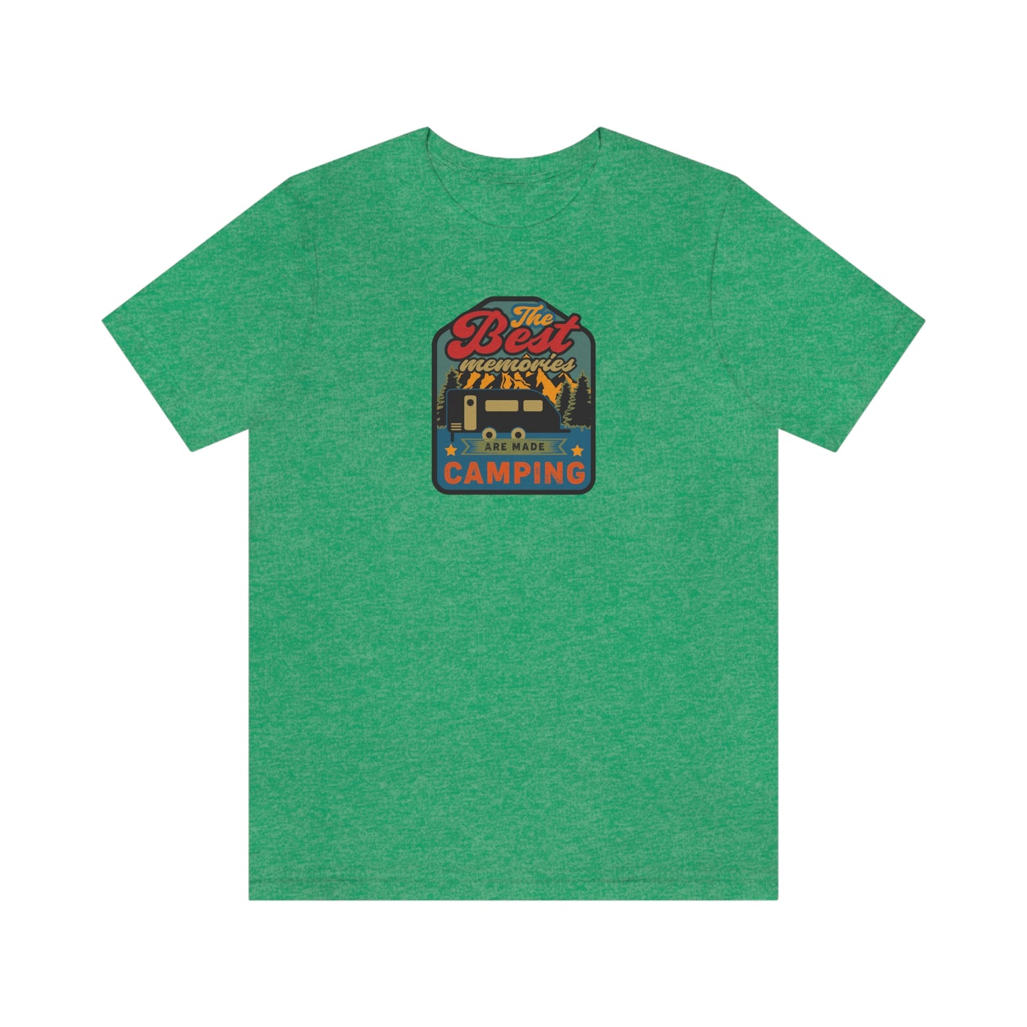 The Outdoor POD Store: Vintage Camping Tee Collection - The Best Memories are Made Camping. Heather Kelly