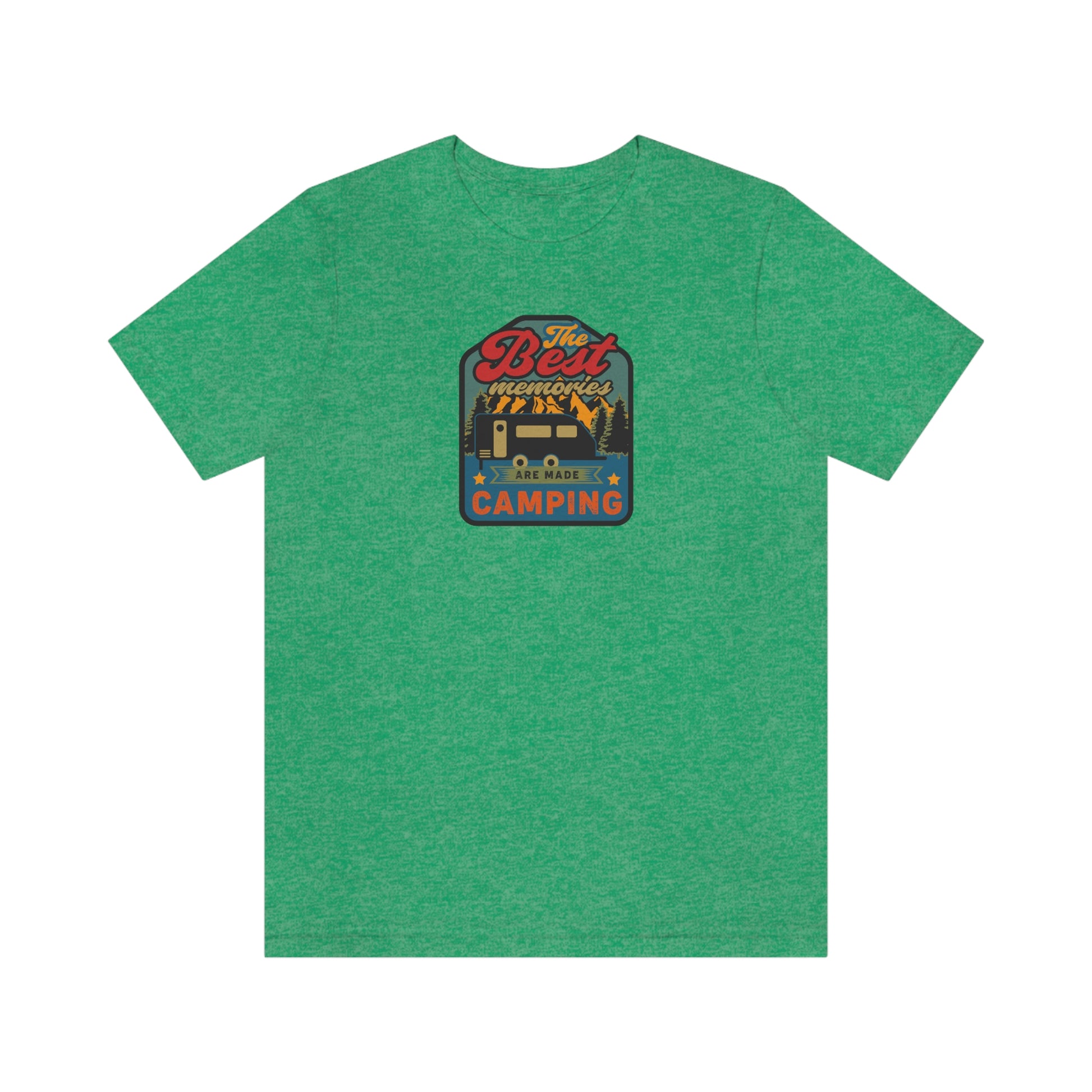 The Outdoor POD Store: Vintage Camping Tee Collection - The Best Memories are Made Camping. Heather Kelly