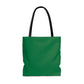 The Outdoor POD Store. Camping Tote Collection. Bear Silhouette. Green