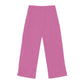 Women's Pajama Pants - Pink 'Be Wild'