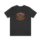 The Outdoor POD Store: Vintage Camping Tee - Life is Better Around the Campfire. Dark Grey Heather