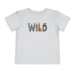 Kids Tee's - WILD Toddler Short Sleeve Tee