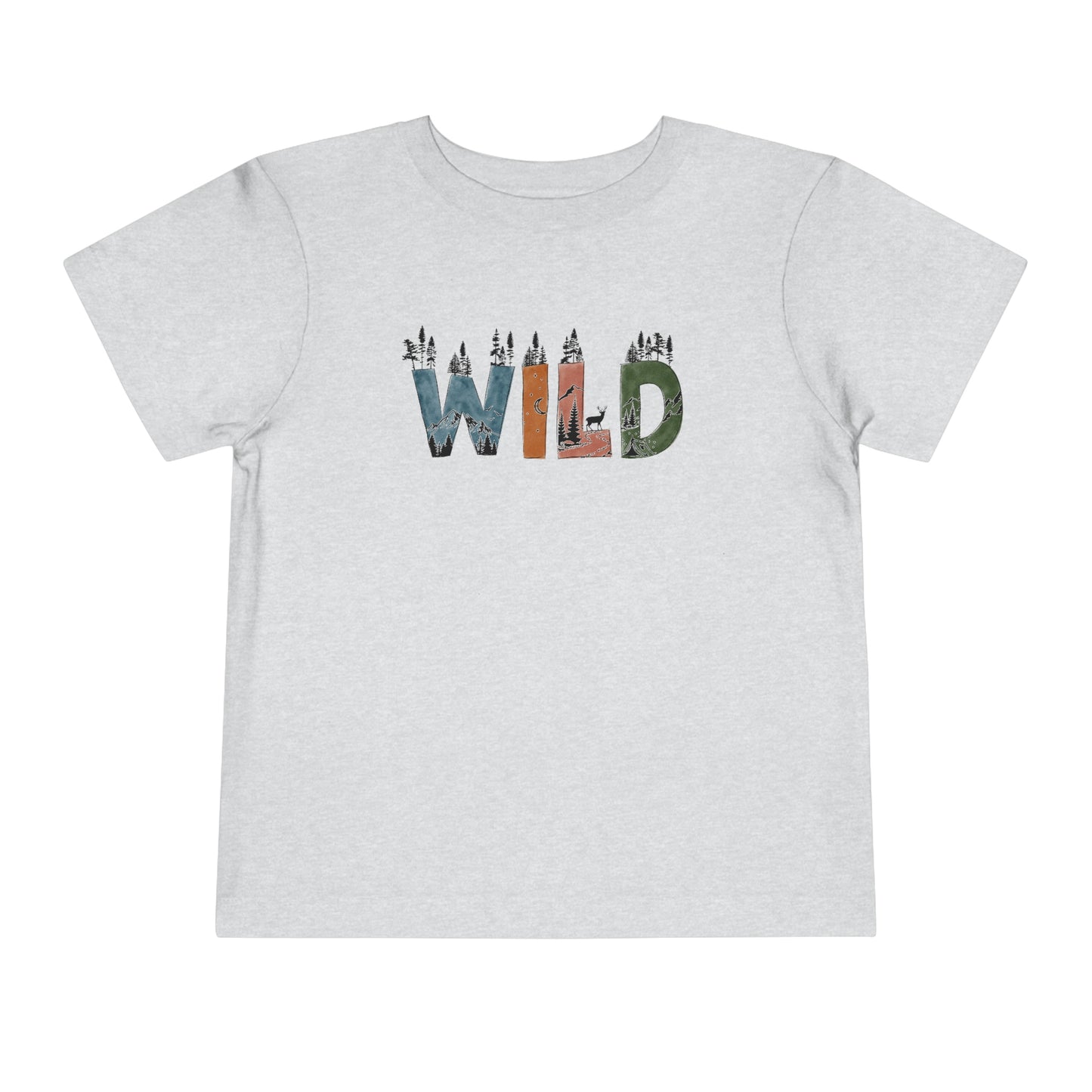 Kids Tee's - WILD Toddler Short Sleeve Tee