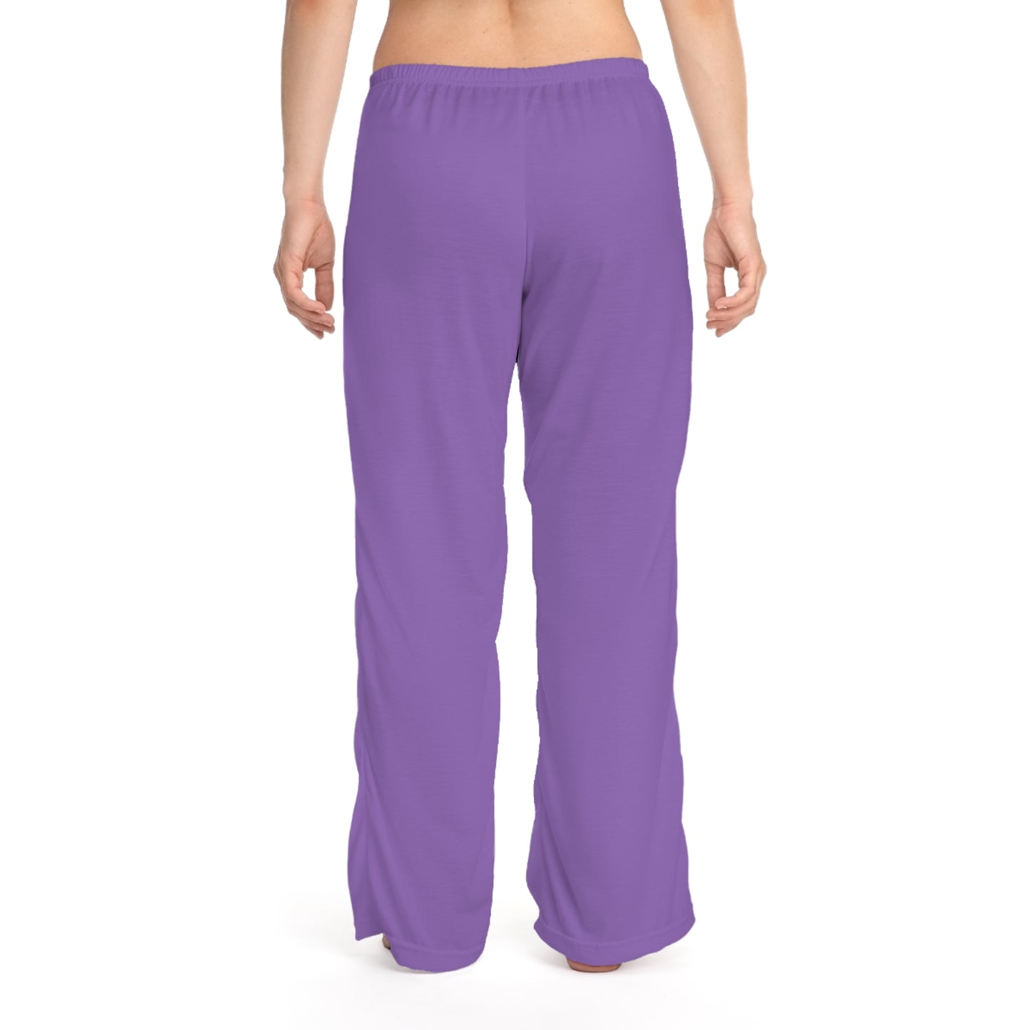 Women's Pajama Pants - Purple 'Be Wild'