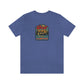 The Outdoor POD Store: Vintage Camping Tee Collection - The Best Memories are Made Camping. Heather True Royal Blue