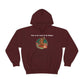 The Outdoor POD Store. This is No Time To Be Sober Hoodie. Maroon