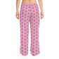 Women's Pajama Pants - Polka Dots and Tents