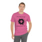 The Outdoor POD Store. Camping Tee Collection. Let's Go Sleep in the Woods and Slap Ourselves For 3 Days. Charity Pink