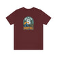 The Outdoor POD Store: Vintage Camping Tee - My Five Star Hotel is a Tent. Maroon