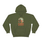 The Outdoor POD Store Funny Animal Meme Collection & Hoodie Collection. Don't Race with a Furry Gummy. Military Green