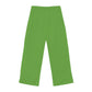 Women's Pajama Pants - Green 'Be Wild'