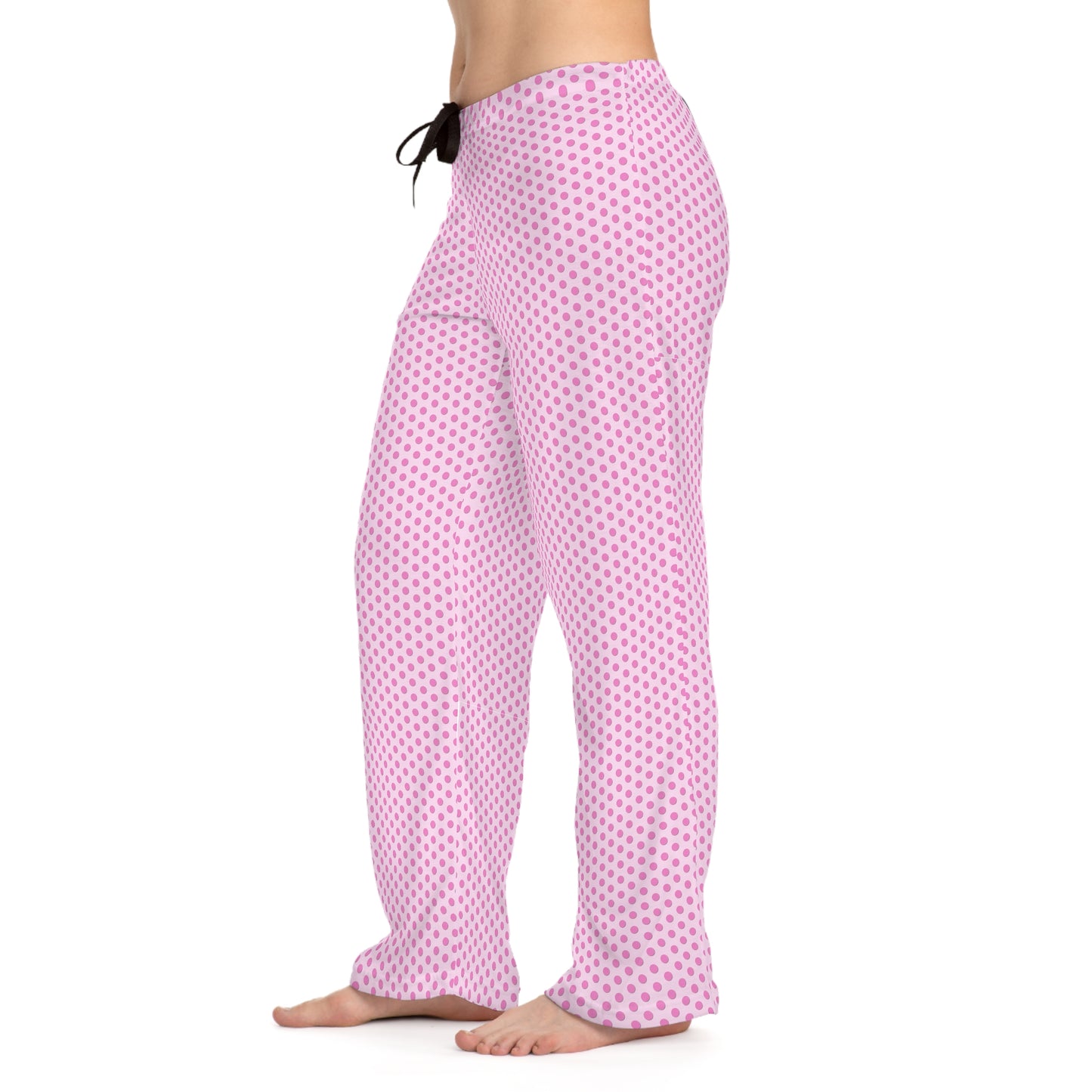 Women's Pajama Pants - Polka Dots