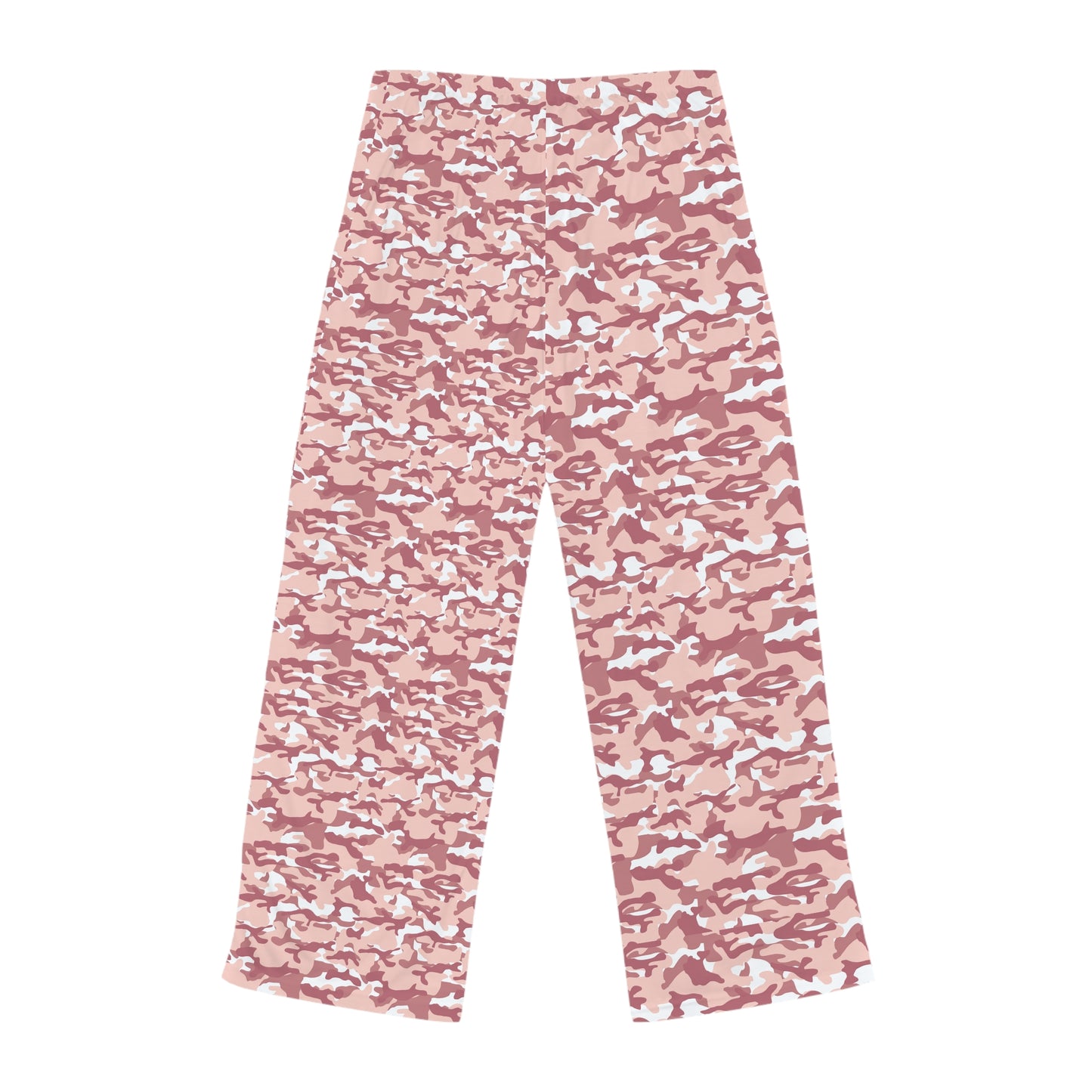 Women's Pajama Pants - Pink Camouflage