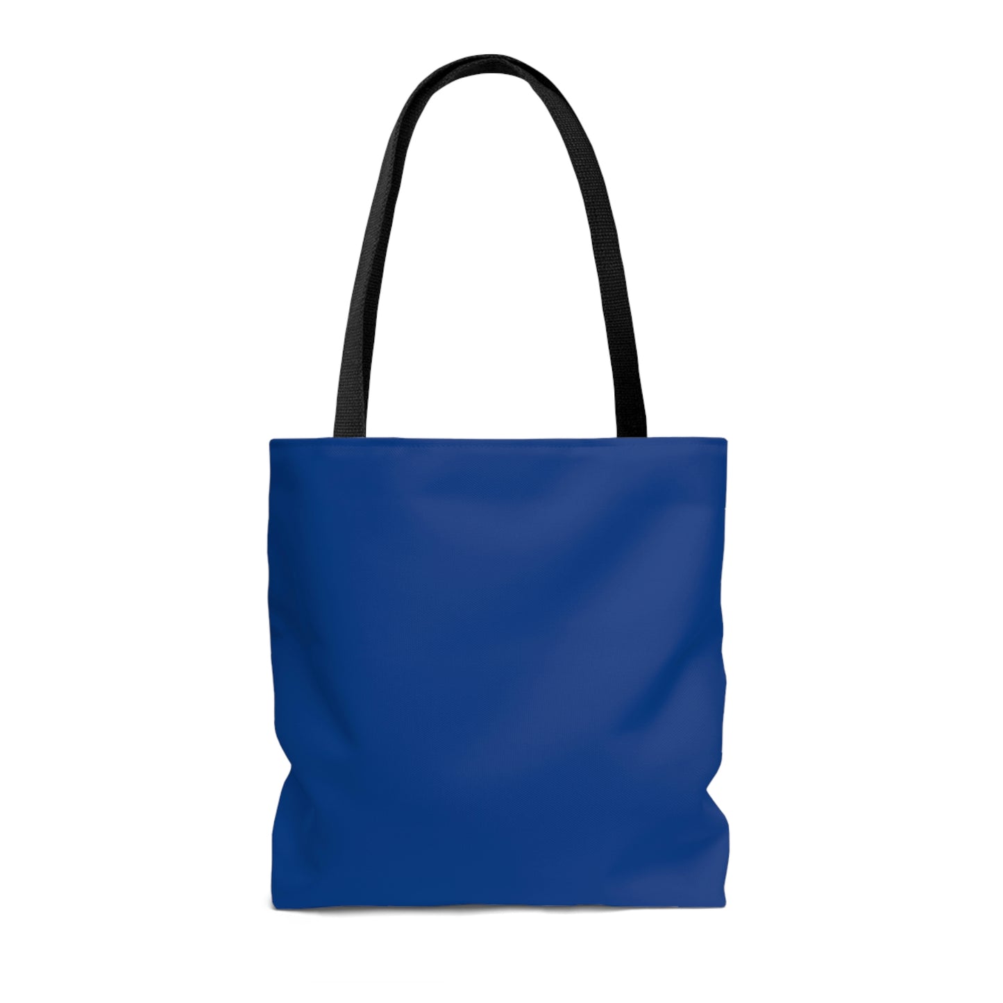 The Outdoor POD Store. Camping Tote Collection. Bear Silhouette. Blue