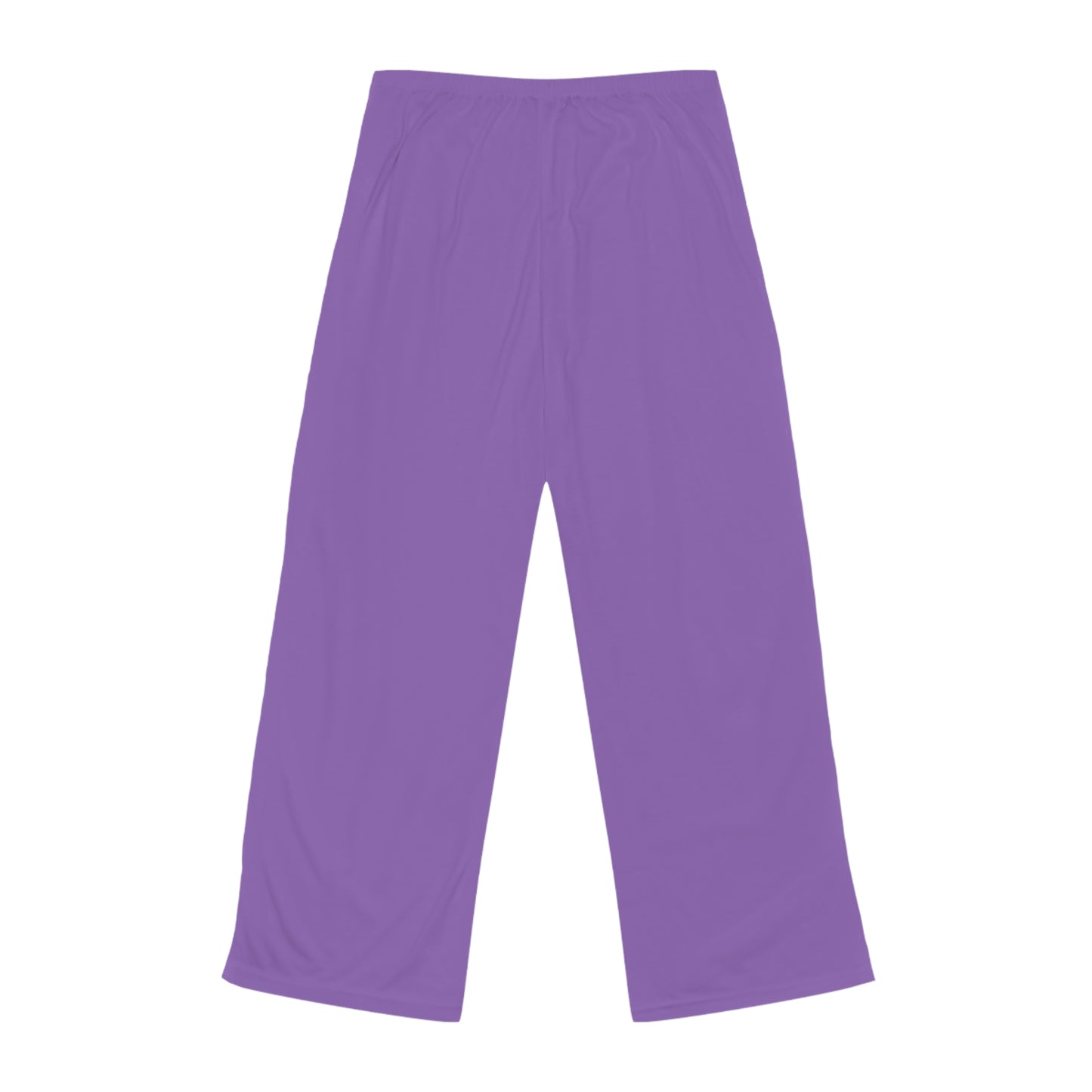 Women's Pajama Pants - Purple American Flag & Tent