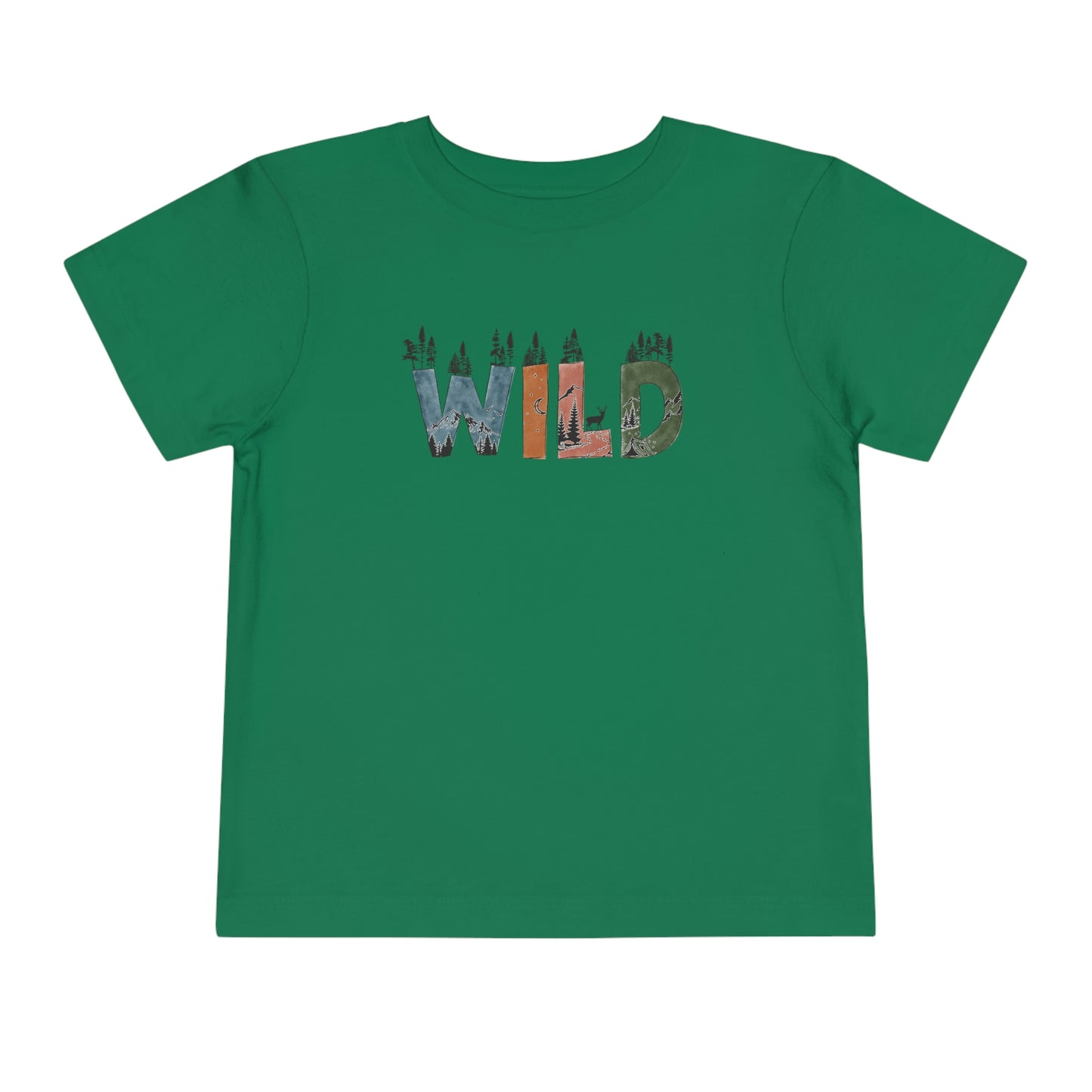 Kids Tee's - WILD Toddler Short Sleeve Tee