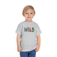 Kids Tee's - WILD Toddler Short Sleeve Tee