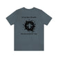 The Outdoor POD Store. Camping Tee Collection. Let's Go Sleep in the Woods and Slap Ourselves For 3 Days. Heather Slate