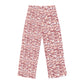 Women's Pajama Pants - Pink Camouflage