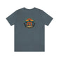 The Outdoor POD Store: Vintage Camping Tee - Eat, Sleep, Camp, Repeat. Heather Slate