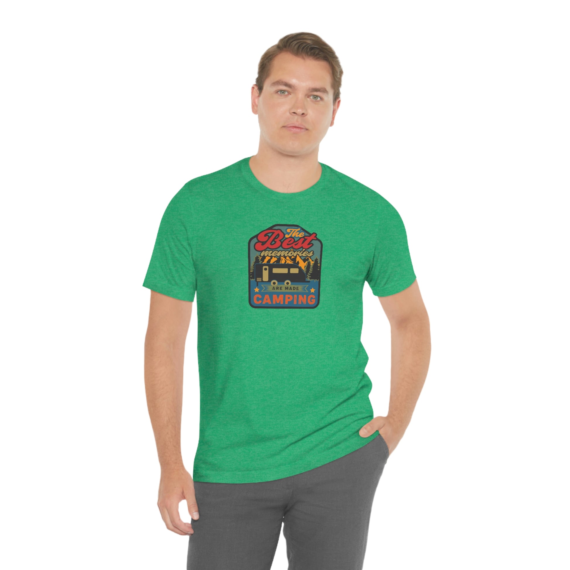 The Outdoor POD Store: Vintage Camping Tee Collection - The Best Memories are Made Camping. Heather Kelly