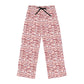 Women's Pajama Pants - Pink Camouflage