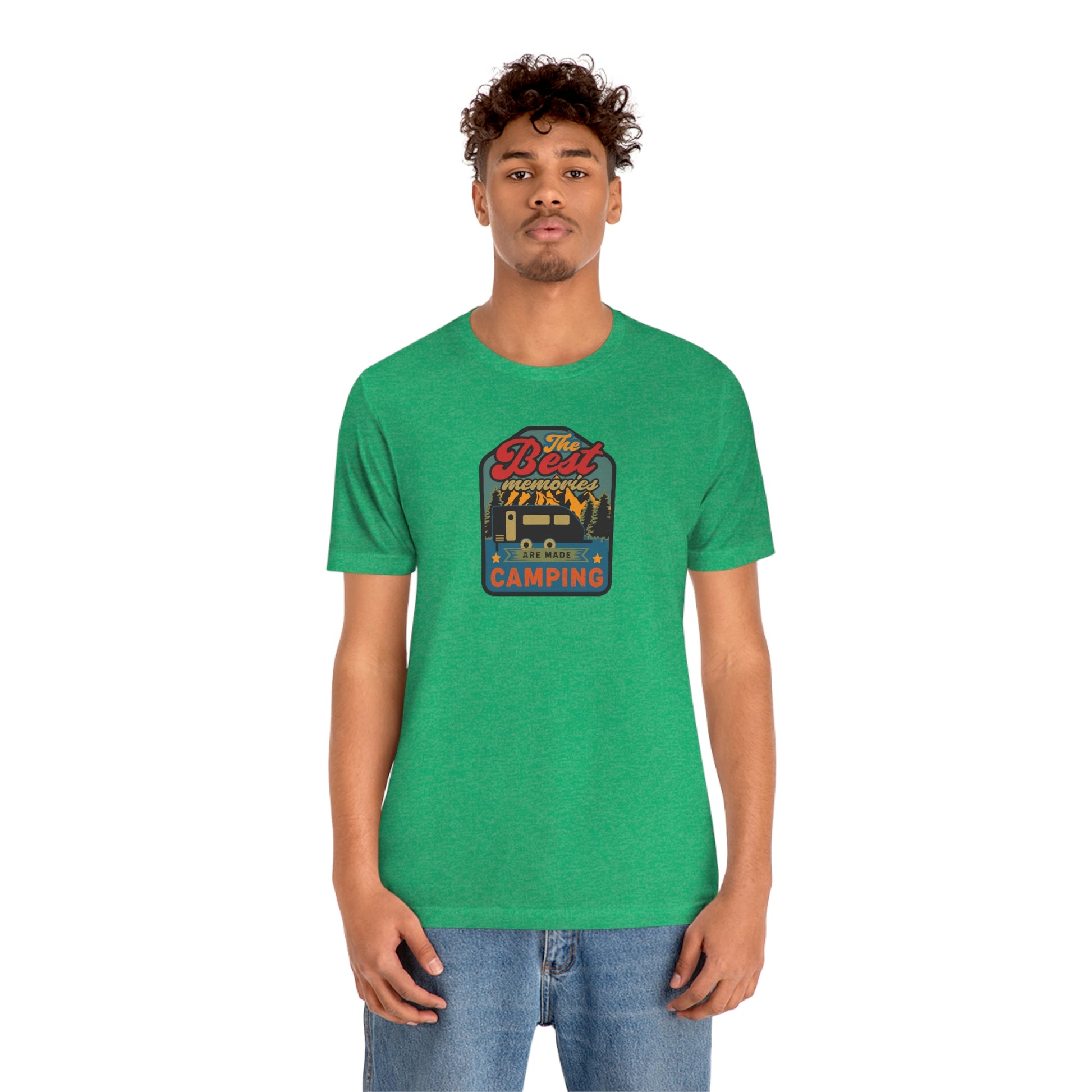 The Outdoor POD Store: Vintage Camping Tee Collection - The Best Memories are Made Camping. Heather Kelly