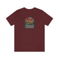 The Outdoor POD Store: Vintage Camping Tee Collection - The Best Memories are Made Camping. Maroon