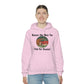 Funny Animal Meme Hoodie - Beware the Bear Tax Hide Yer Snacks!