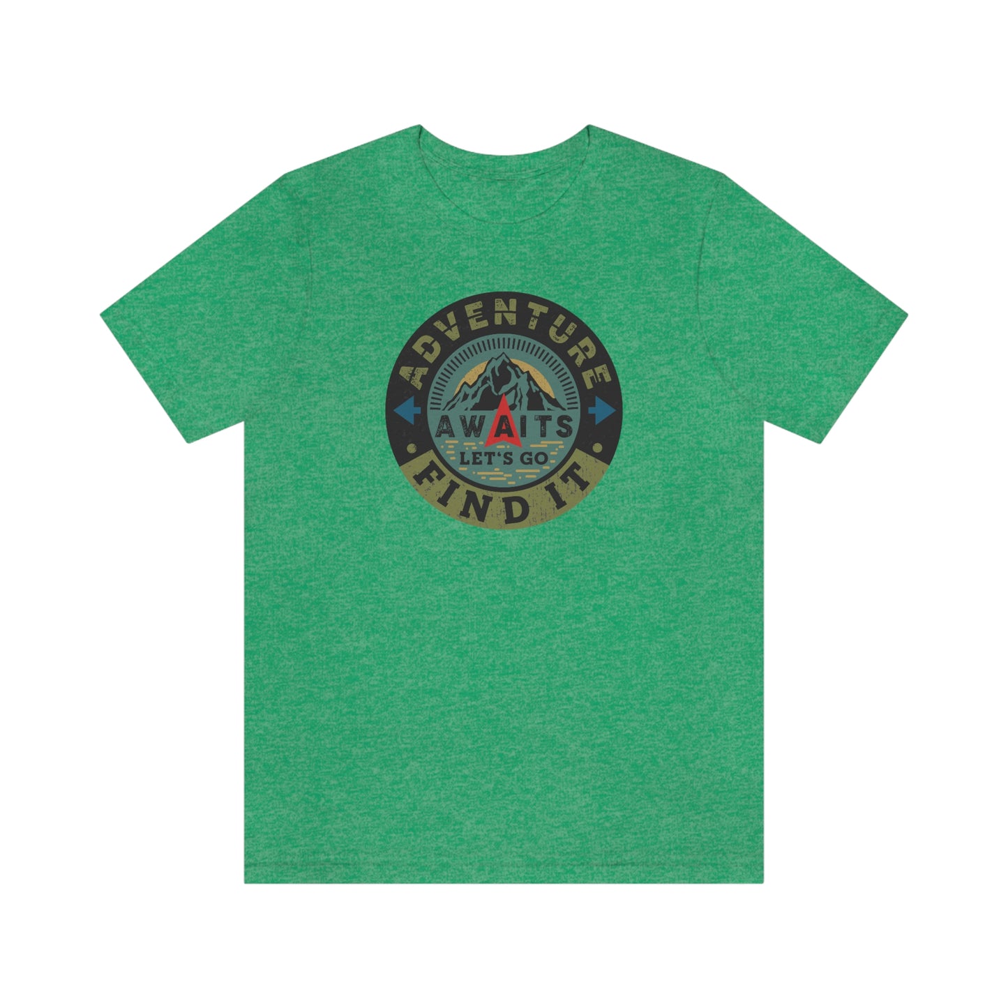 The Outdoor POD Store: Vintage Camping Tee Collection - Adventure Awaits Let's Go Find It. Heather Kelly