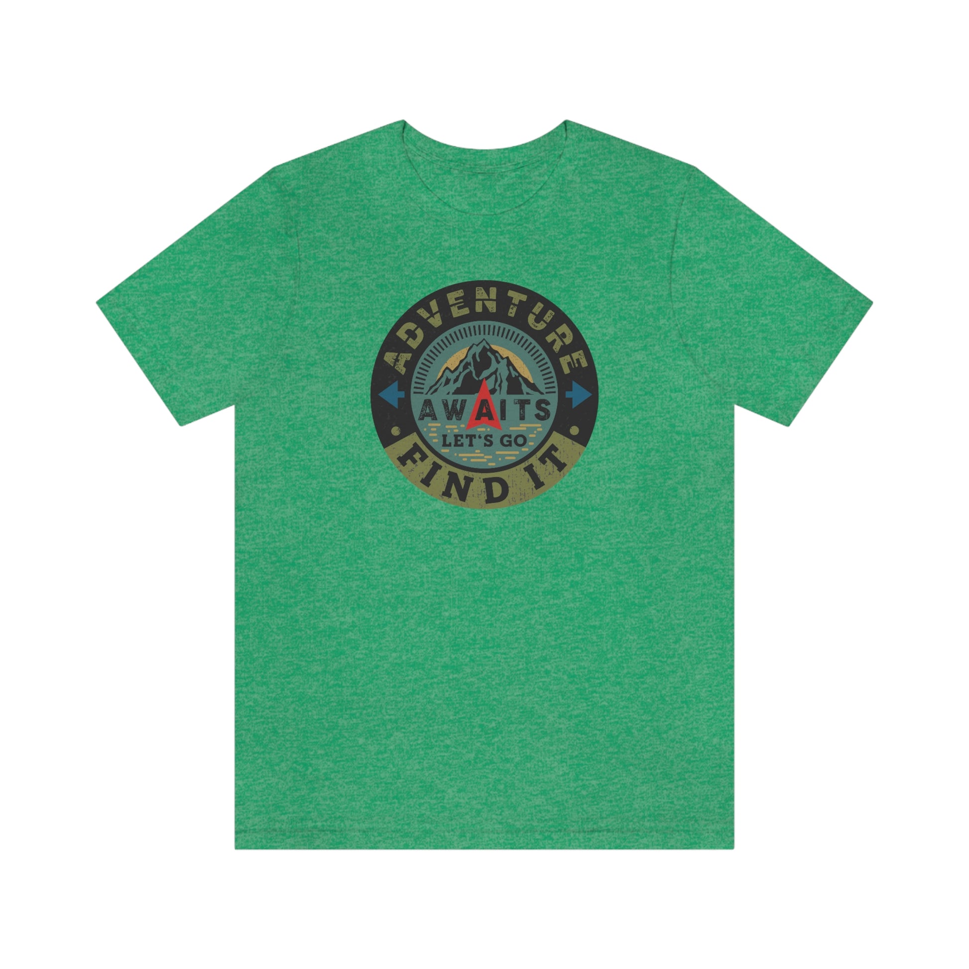 The Outdoor POD Store: Vintage Camping Tee Collection - Adventure Awaits Let's Go Find It. Heather Kelly