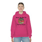 Funny Animal Meme Hoodie - Beware the Bear Tax Hide Yer Snacks!