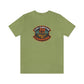 The Outdoor POD Store: Vintage Camping Tee - Life is Better Around the Campfire. Heather Green